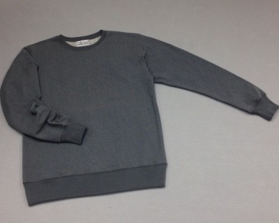 Mns Slim Sweatshirt charcoal